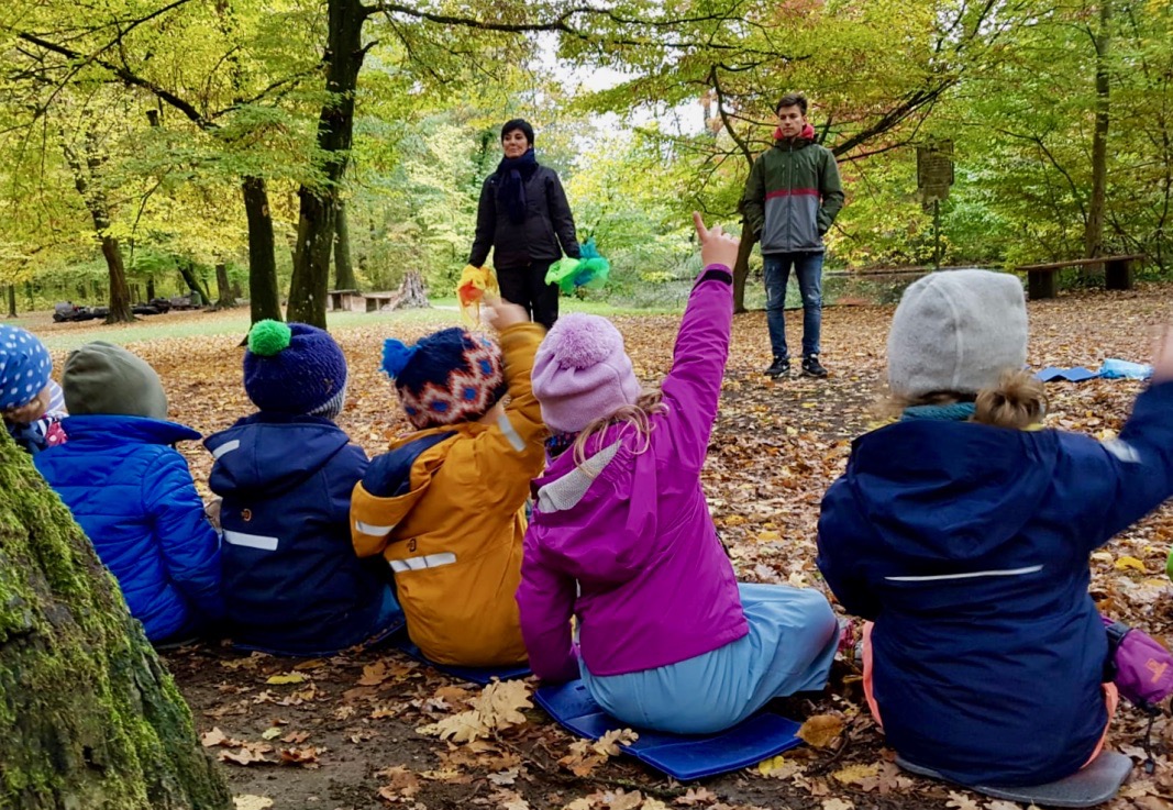 Kindergarten im Wald